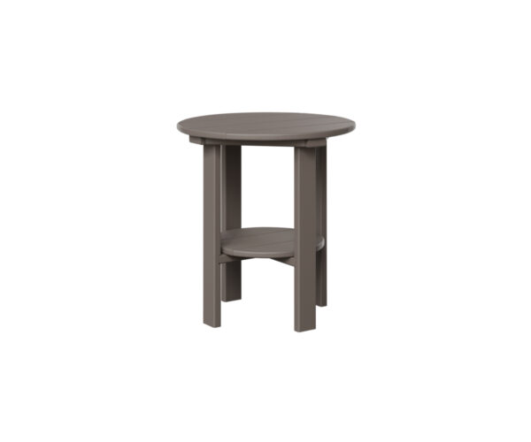 Round End Table