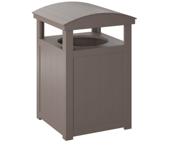 Park Large Trash Can