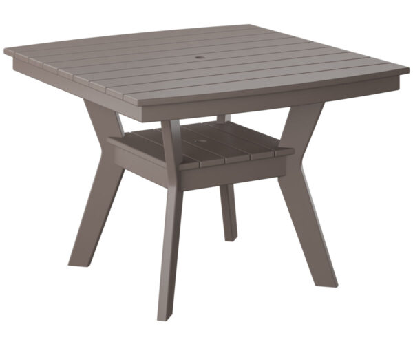 Chat 44" Square Table