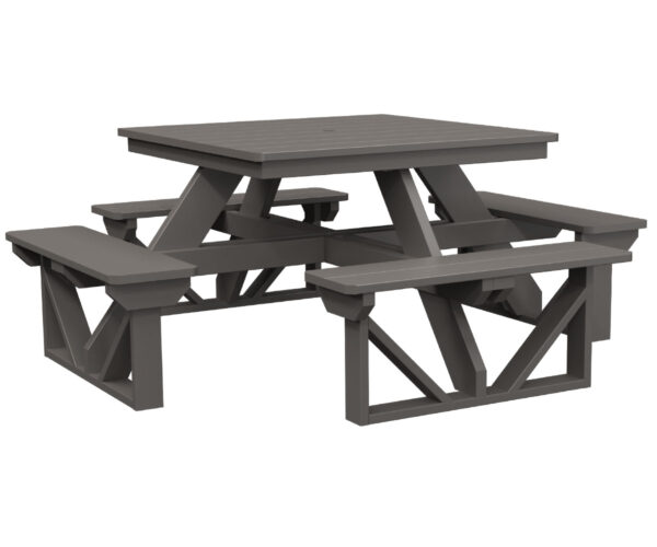 Park 44" Square Picnic Table