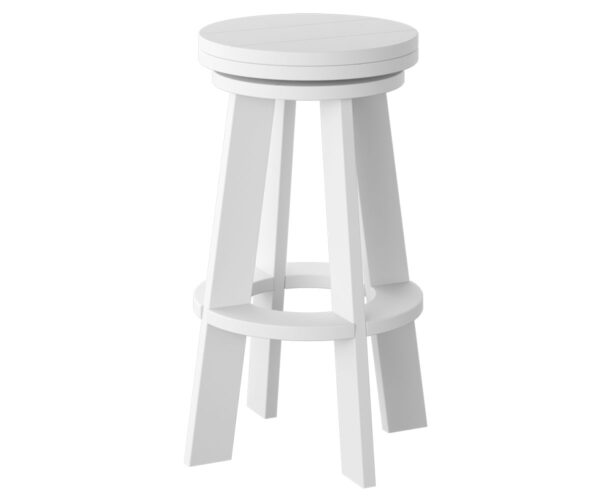 Classic Round Swivel Stool