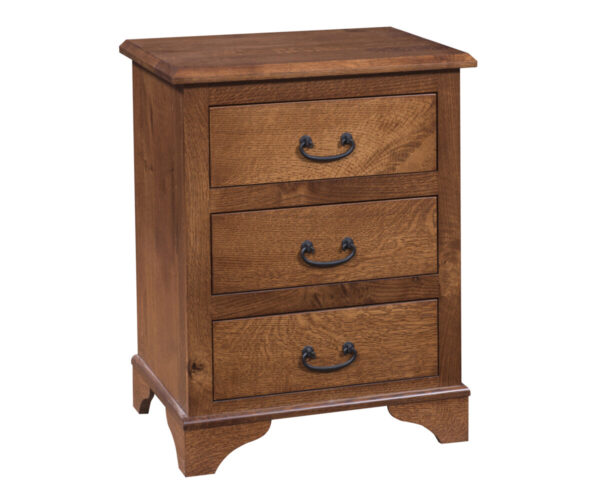 Liberty Mission 3 Drawer Nightstand
