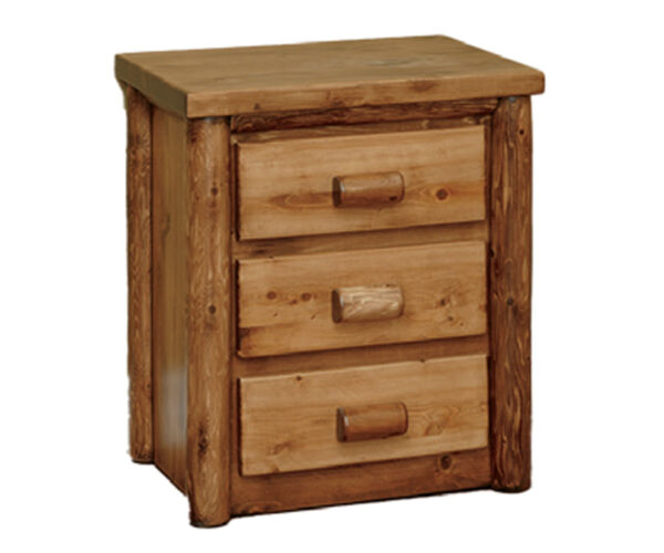 Great Lakes 3 Drawer Night Stand