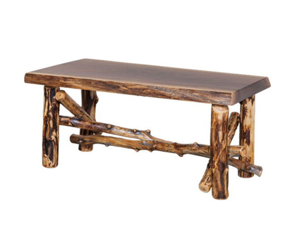 Walnut Pando Coffee Table