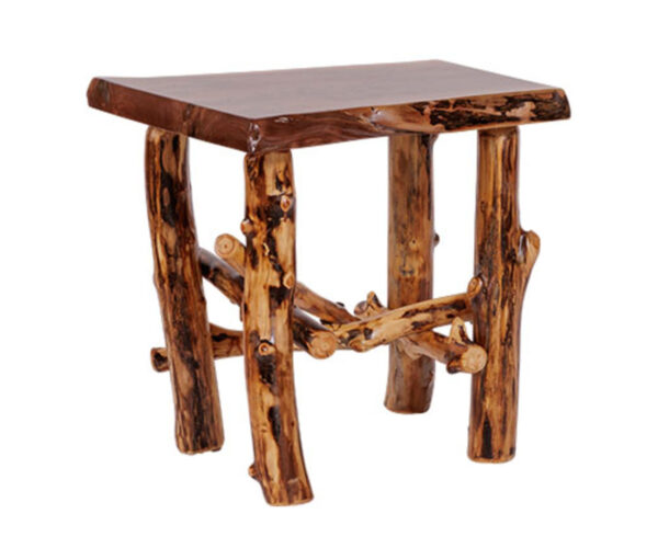 Walnut Pando End Table