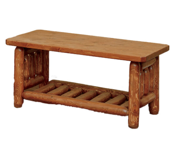 Rustic Mission Coffee Table - Cedar