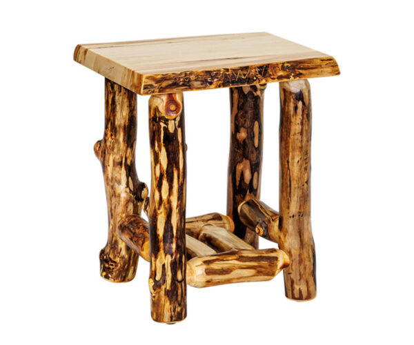 Sierra Winds End Table - Aspen