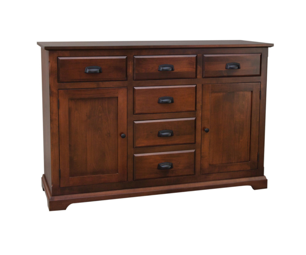 Charleston 6 Drawer Sideboard
