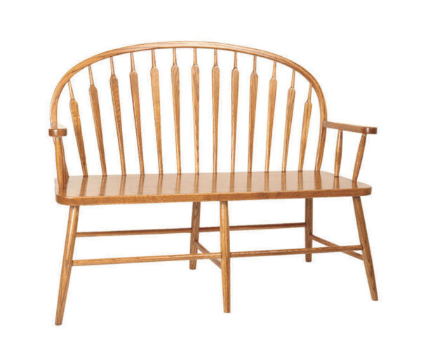 Low Arrow Bench