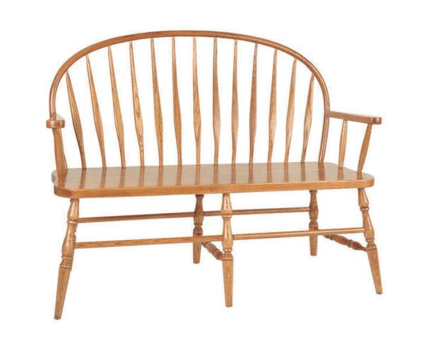 Low Bent Bench