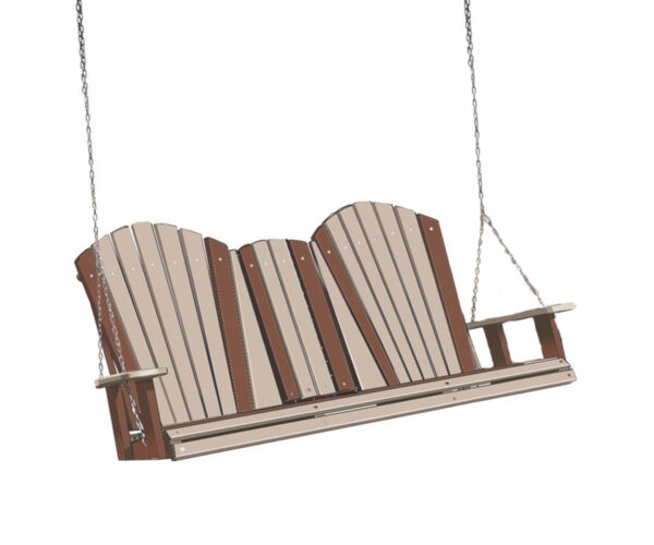 5' Adirondack Settee Swing
