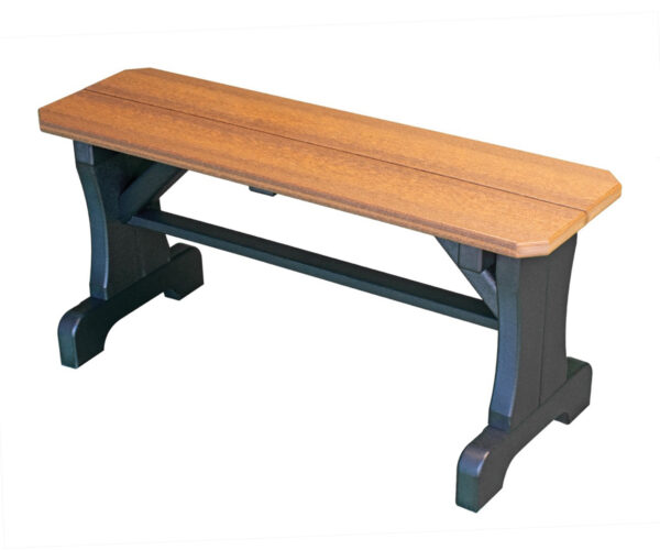 36" Straight Bench