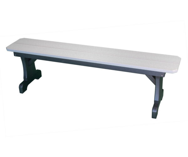 60" Straight Bench