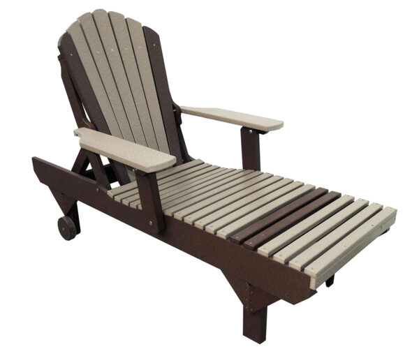 Adirondack Chaise Lounge
