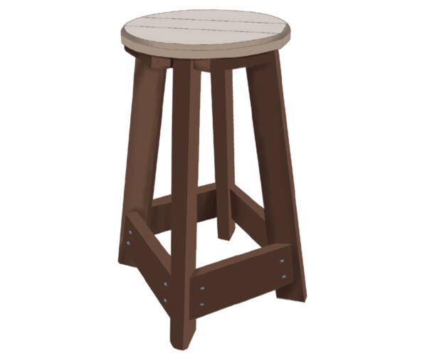 14" Round Counter Stool - Counter Height