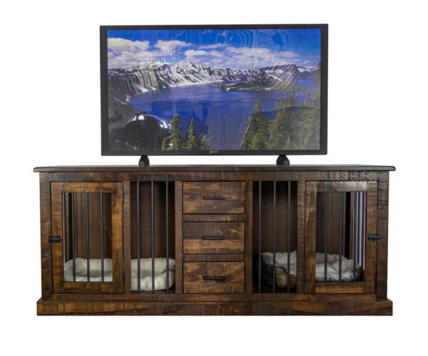 Medium Double Hinged Door Crate