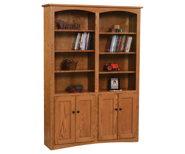 Shaker Bookcase with Doors