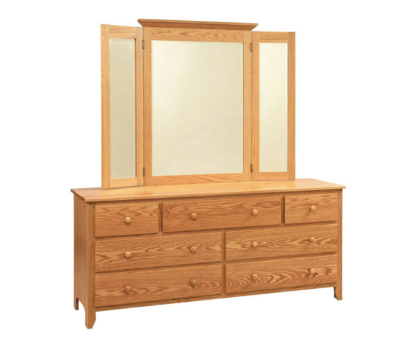 Scenic Shaker 7 Drawer Dresser