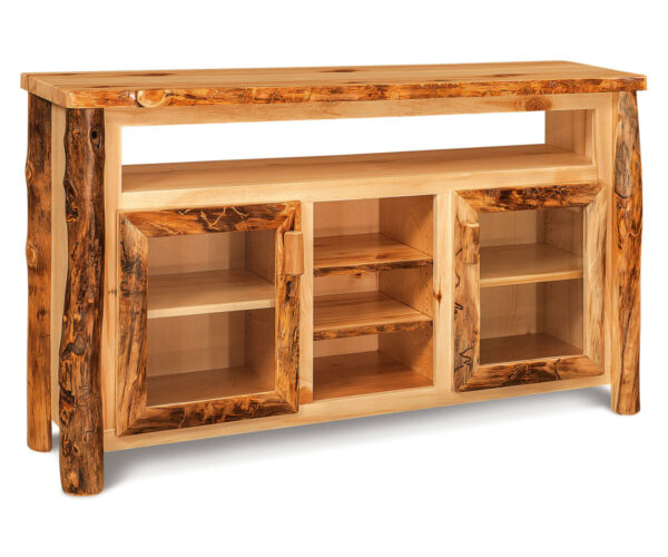 5 ft TV Cabinet with Opening & Shelves